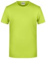 Heren T-shirt Daiber Basic-T 8008 Acid yellow